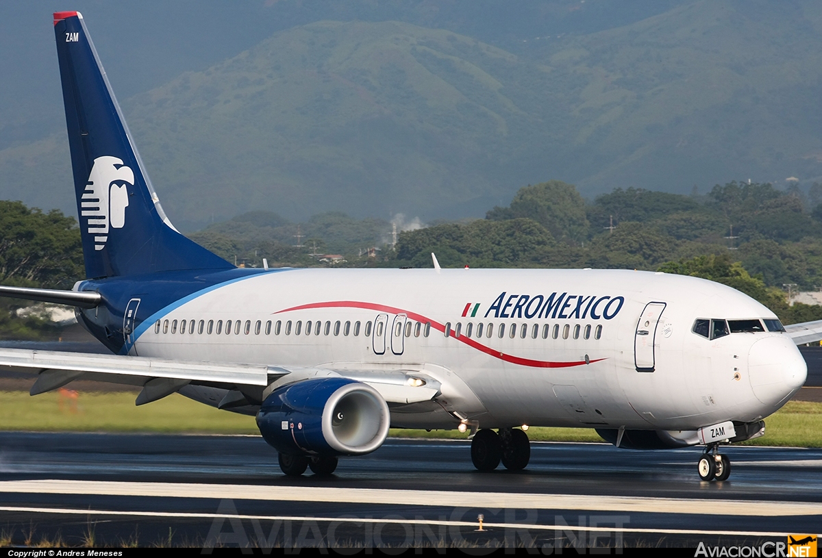 XA-ZAM - Boeing 737-852 - Aeromexico