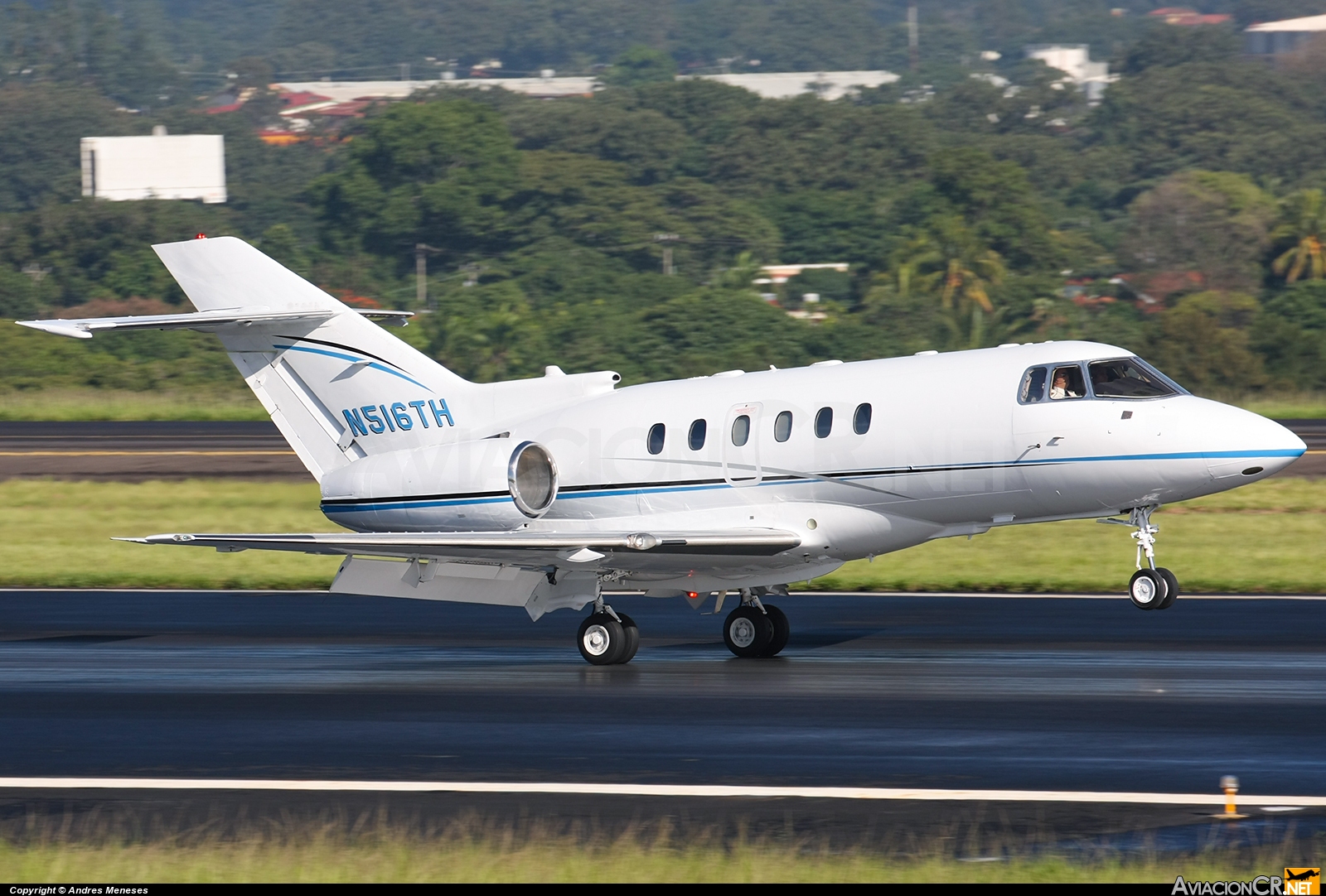 N516TH - Raytheon Hawker 800XP - Privado (Tango Hotel)