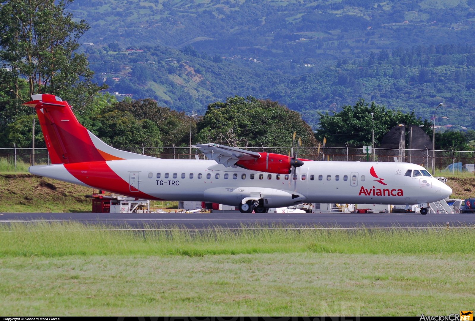 TG-TRC - ATR 72-600 (72-212A) - Avianca