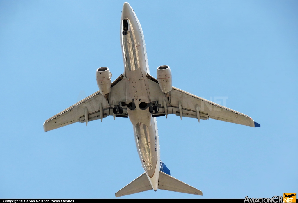 HP-1370CMP - Boeing 737-71Q - Copa Airlines