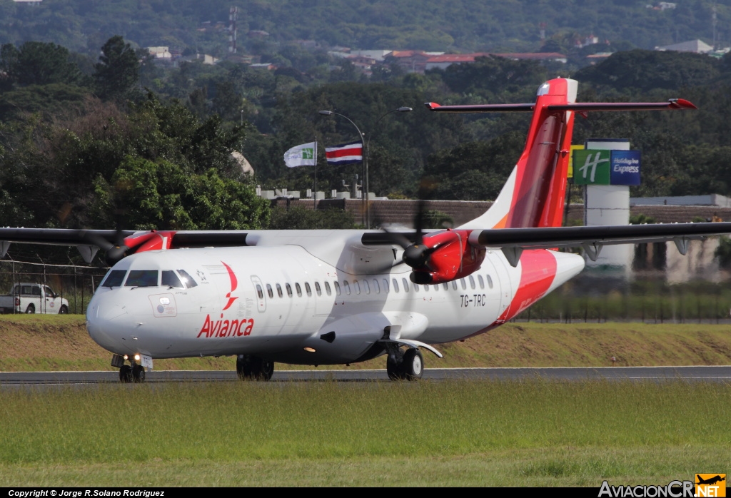 TG-TRC - ATR 72-600 (72-212A) - Avianca