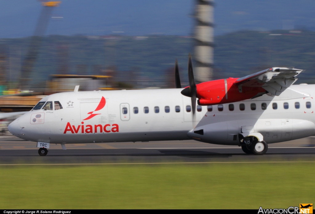 TG-TRC - ATR 72-600 (72-212A) - Avianca