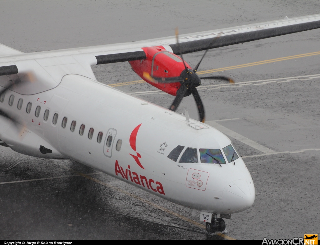 TG-TRC - ATR 72-600 (72-212A) - Avianca