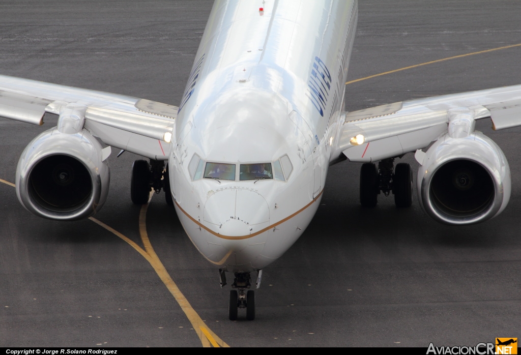 N36280 - Boeing 737-824 - Continental Airlines