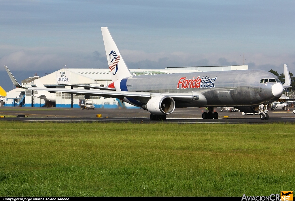 N422LA - Boeing 767-346F/ER - Florida West