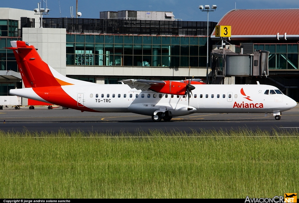 TG-TRC - ATR 72-600 (72-212A) - Avianca