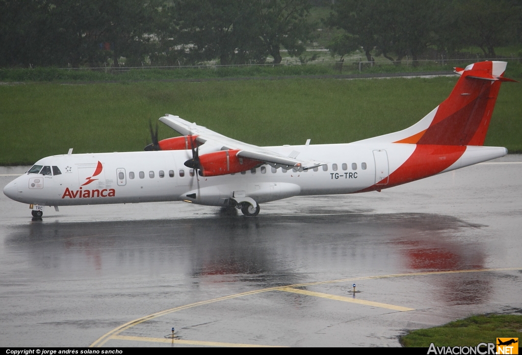 TG-TRC - ATR 72-600 (72-212A) - Avianca