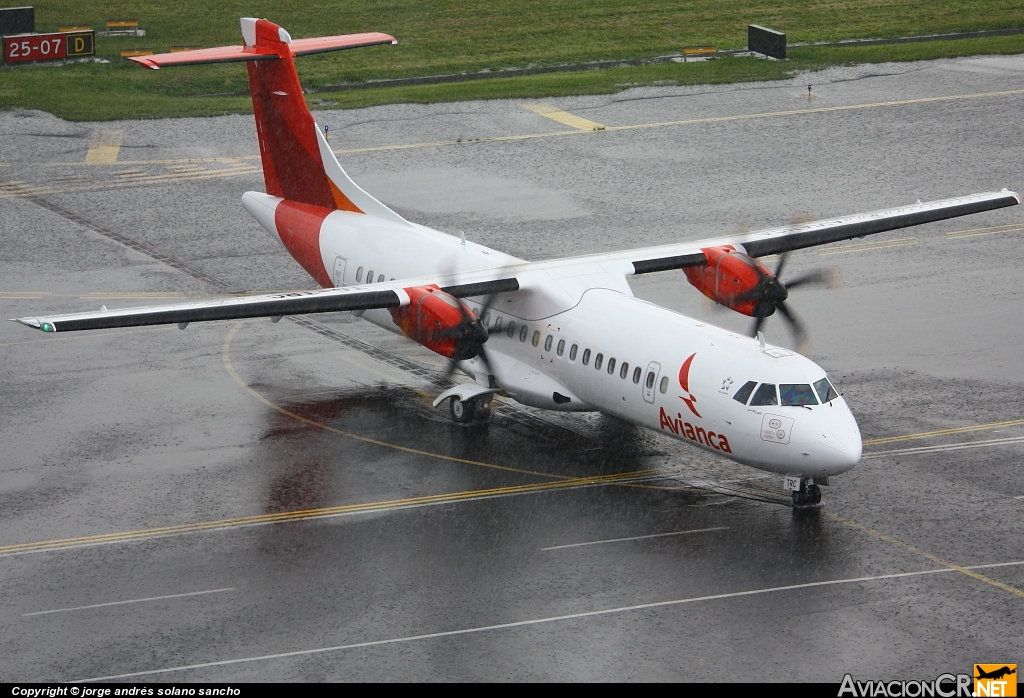 TG-TRC - ATR 72-600 (72-212A) - Avianca