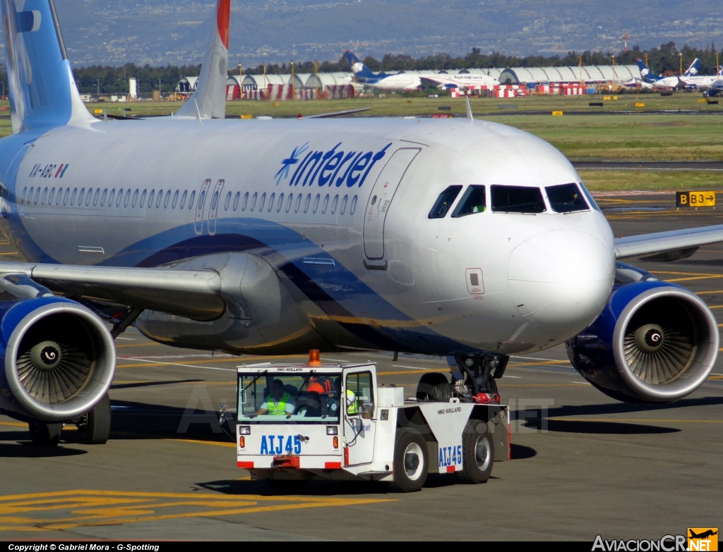 XA-ABC - Airbus A320-214 - Interjet