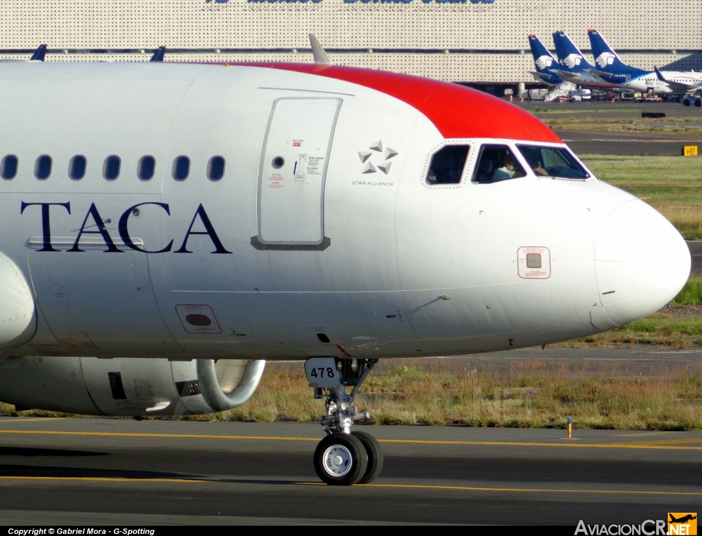 N478TA - Airbus A319-132 - TACA