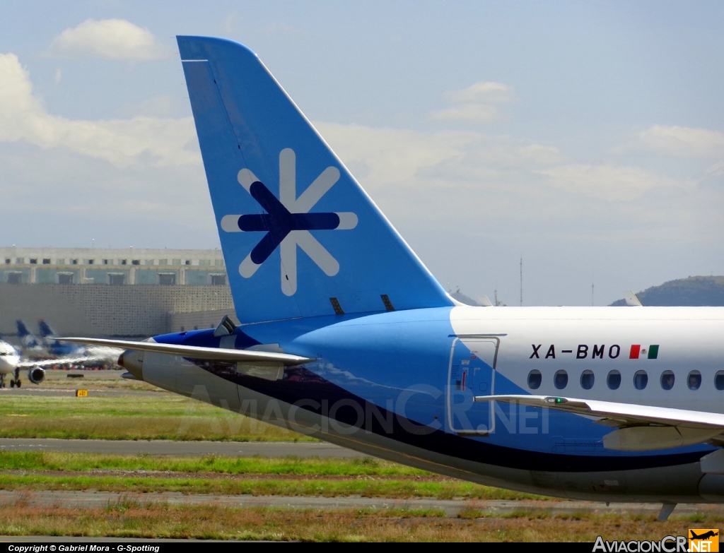 XA-BMO - Sukhoi Superjet 100-95B - Interjet