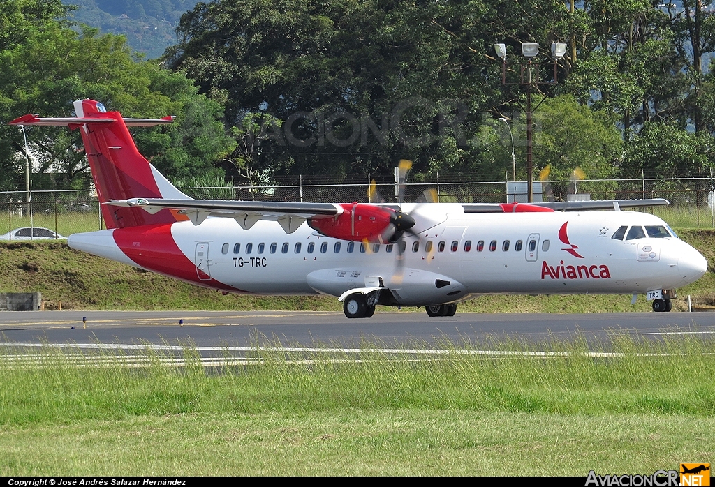 TG-TRC - ATR 72-600 (72-212A) - Avianca