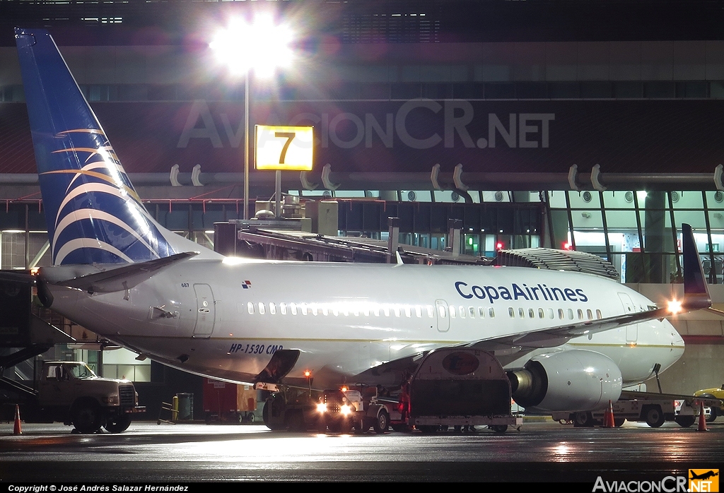 HP-1530CMP - Boeing 737-7V3 - Copa Airlines