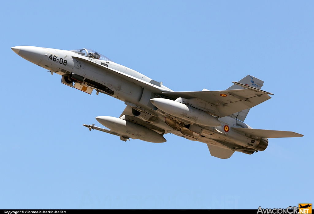 C.15-80 / - McDonnell Douglas F/A-18A Hornet - Ejercito del Aire de España