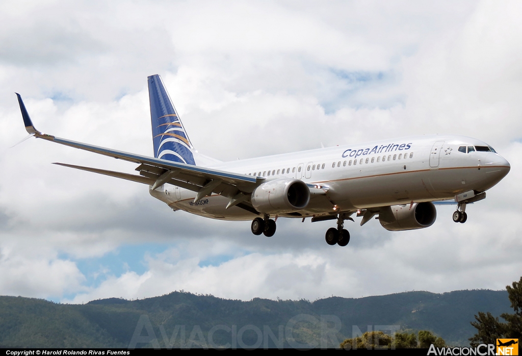 HP-1842CMP - Boeing 737-8V3 - Copa Airlines