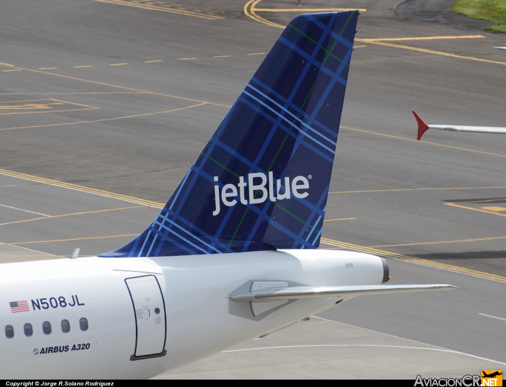 N508JL - Airbus A320-232 - Jet Blue