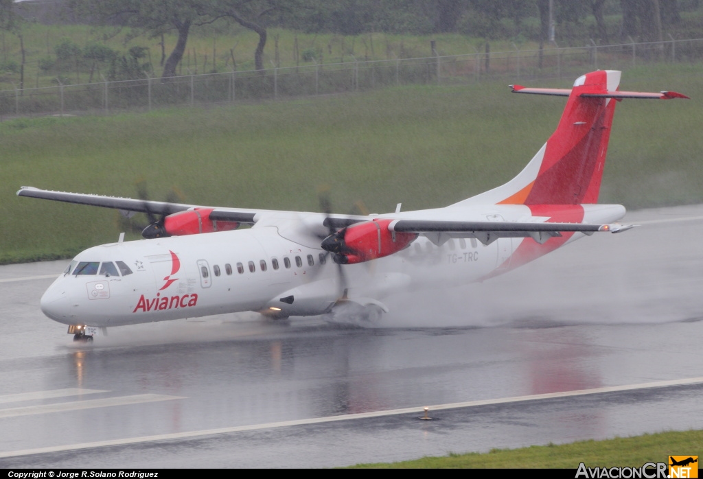 TG-TRC - ATR 72-600 (72-212A) - Avianca