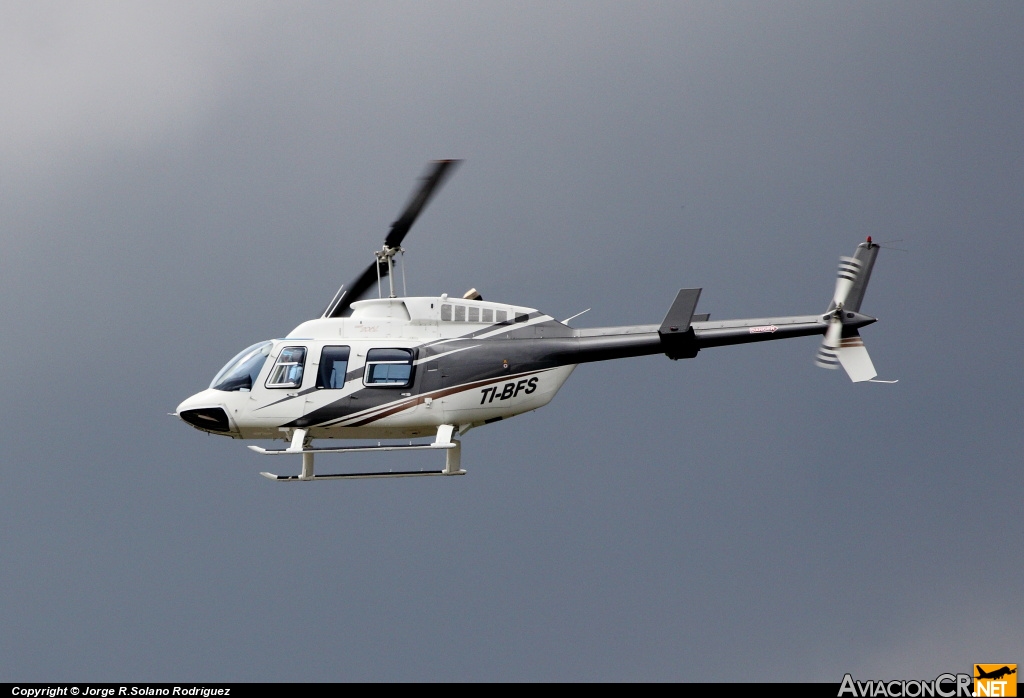 TI-BFS - Bell 206L LongRanger - Helijet