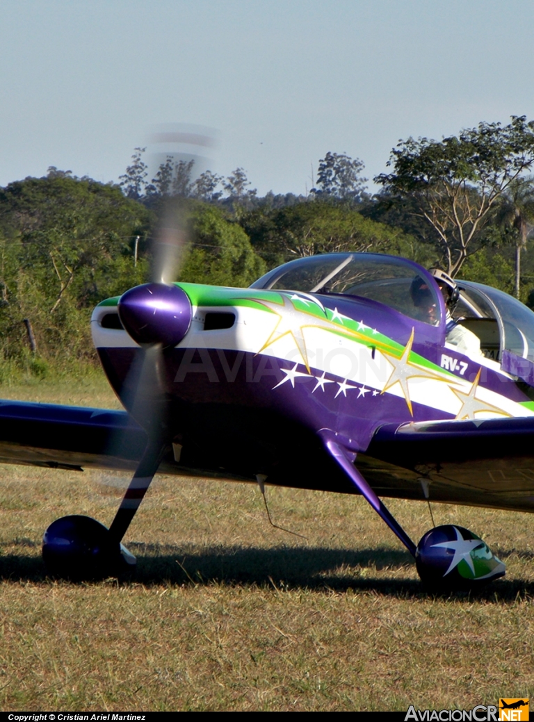 LV-X359 - Van´s RV-7 - Privado