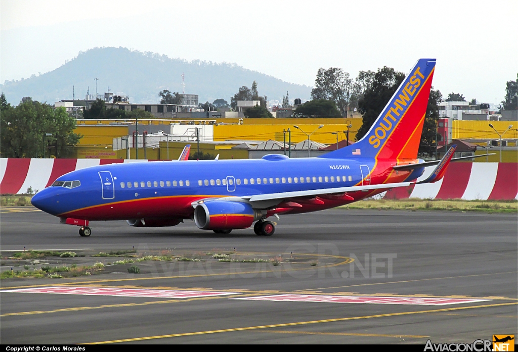 N265WN - Boeing 737-7H4(WL) - Southwest Airlines