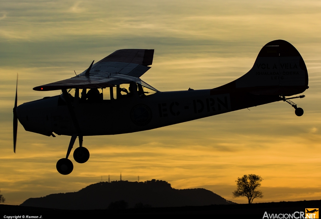 EC-DRN - Cessna L-19A-IT Bird Dog (305A) - Club de Vol a Vela Igualada-Odena