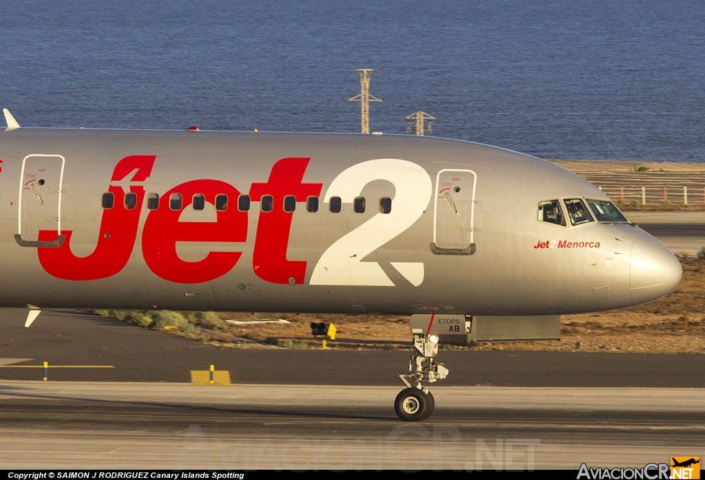 G-LSAB - Boeing 757-27B - Jet2 (Channel Express)