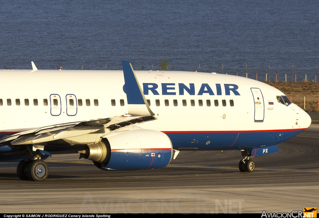 VQ-BPX - Boeing 737-8Q8 - Orenair