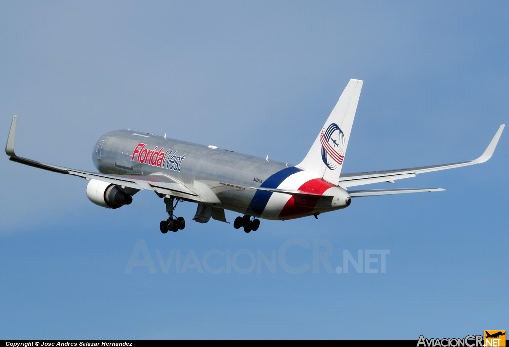 N422LA - Boeing 767-346F/ER - Florida West