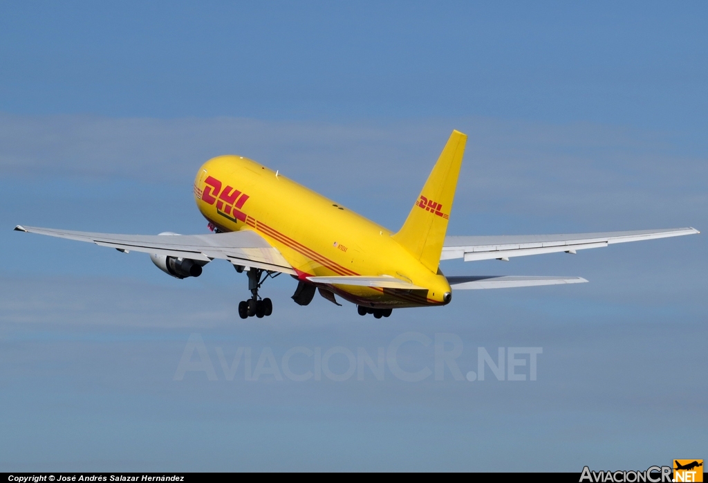 N792AX - Boeing 767-281(SF) - ABX Air