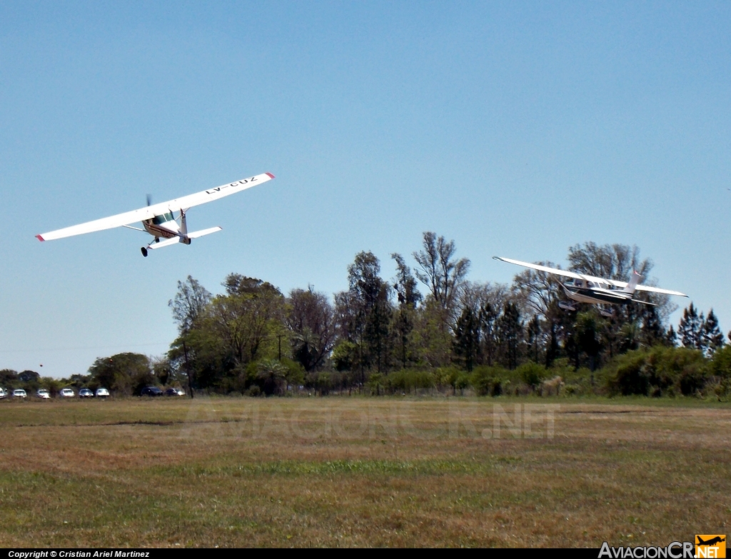 LV-CUZ - Cessna 150K - Privado