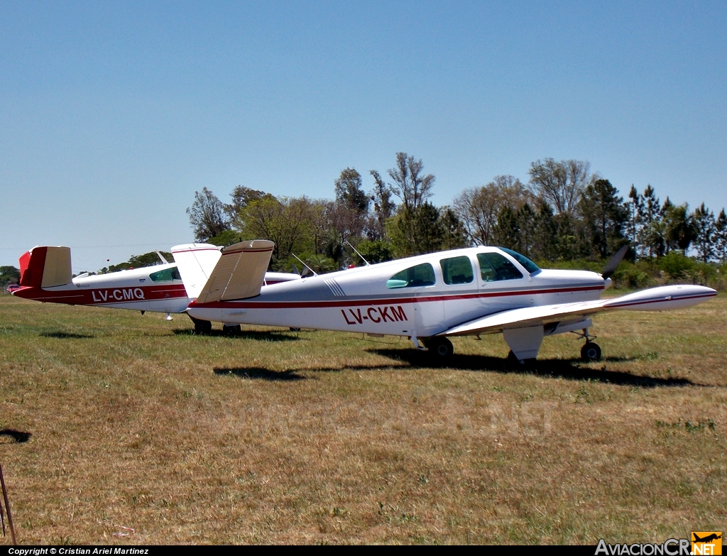 LV-CKM - Beechcraft F35 Bonanza - Privado