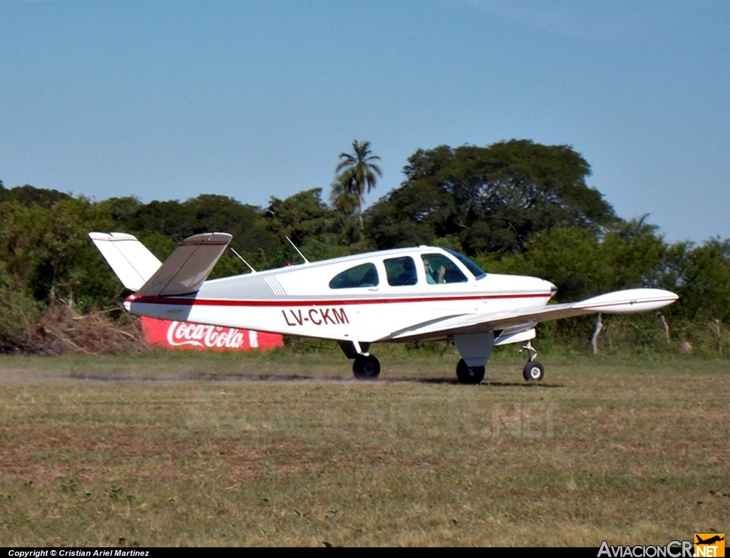 LV-CKM - Beechcraft F35 Bonanza - Privado