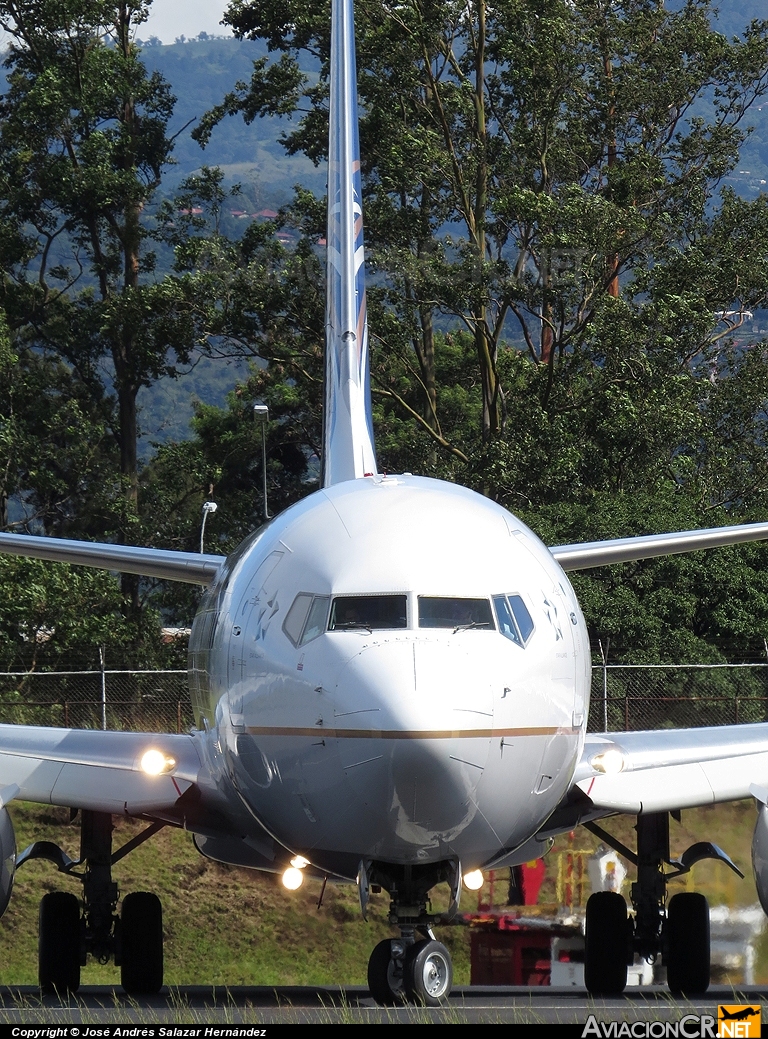 HP-1725CMP - Boeing 737-8V3 - Copa Airlines