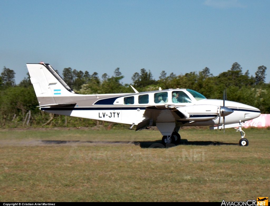 LV-JTY - Beechcraft 58 Baron - Privado