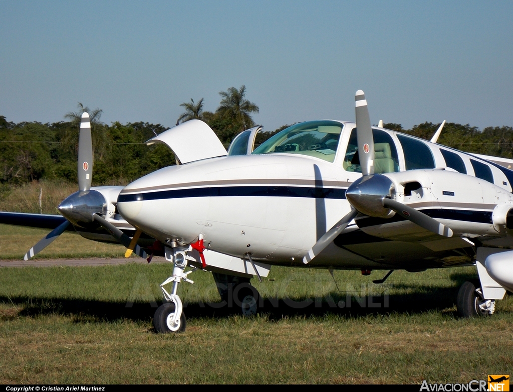 LV-JTY - Beechcraft 58 Baron - Privado