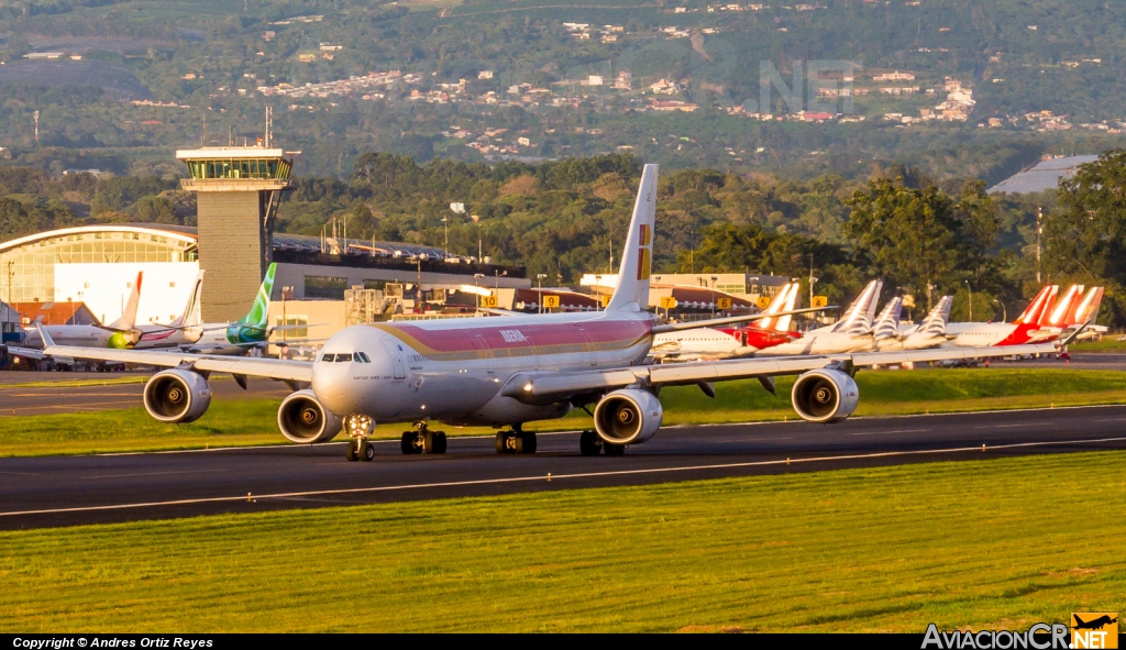 EC-JLE - Airbus A340-642 - Iberia