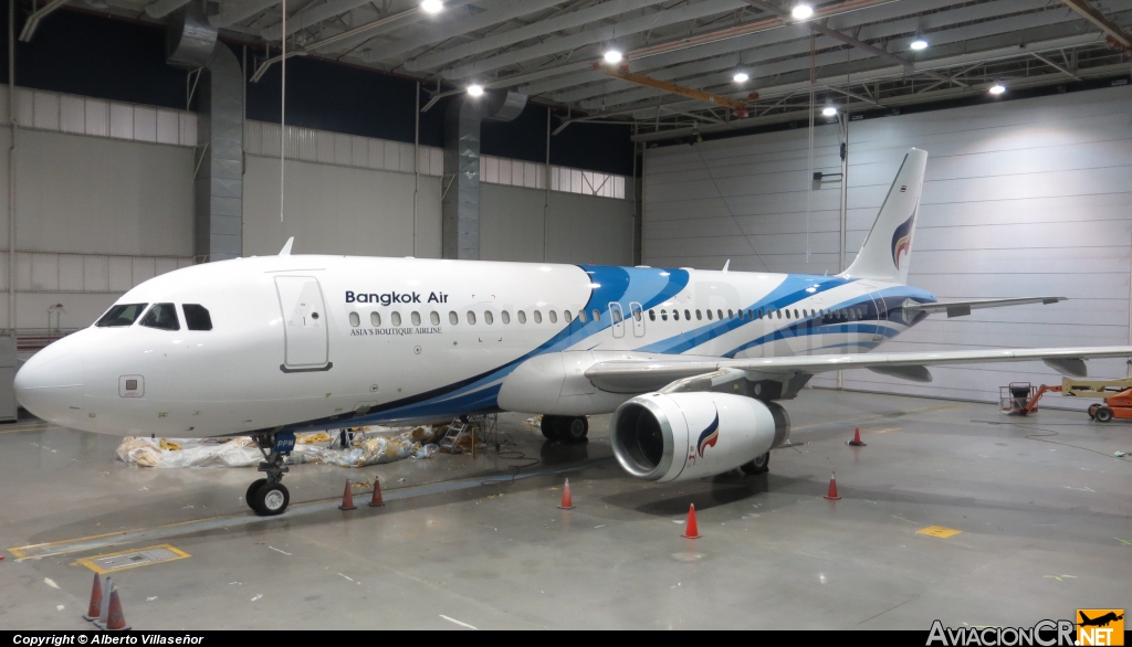 HS-PPM - Airbus A320-232 - Bangkok Airways