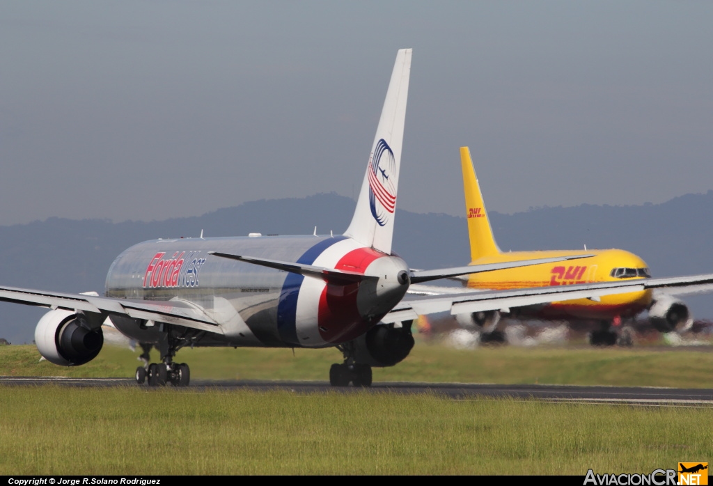 N422LA - Boeing 767-346F/ER - Florida West