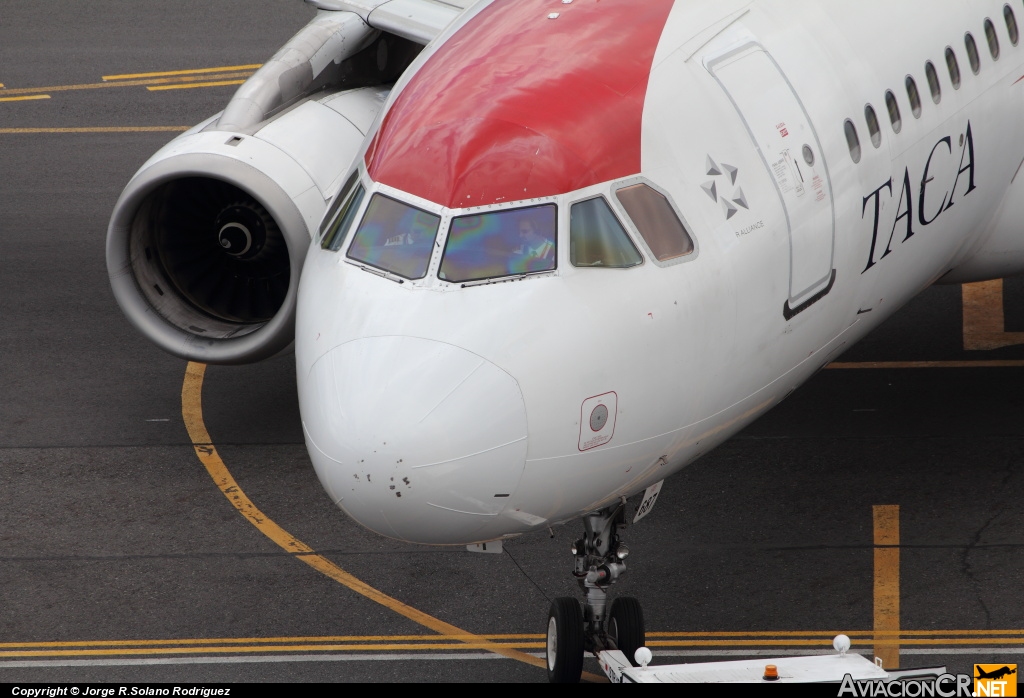 N687TA - Airbus A320-233 - TACA