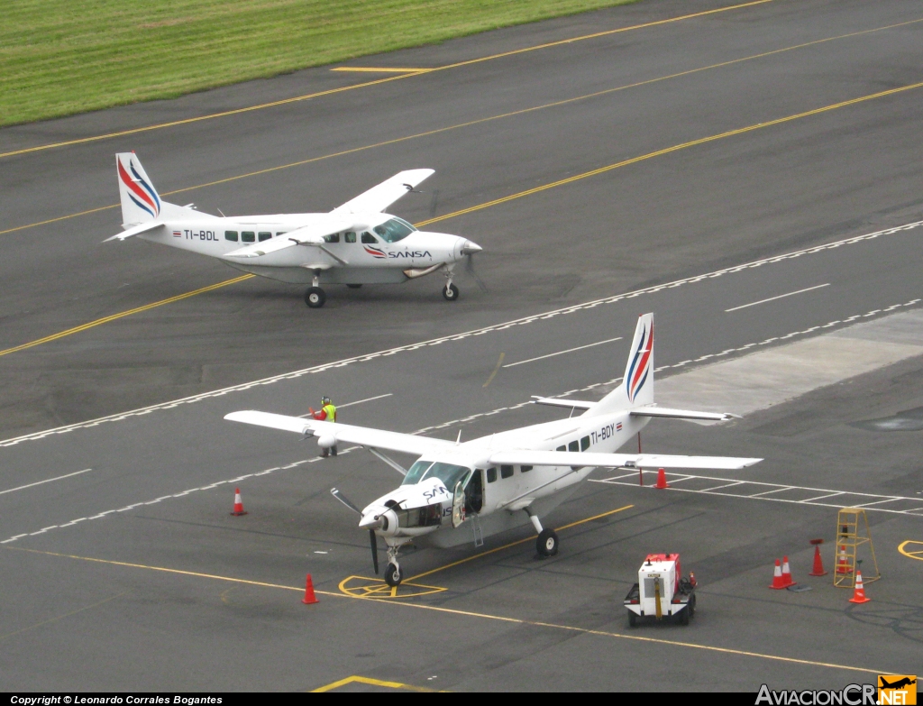 TI-BDY - Cessna 208B Grand Caravan - SANSA - Servicios Aereos Nacionales S.A.