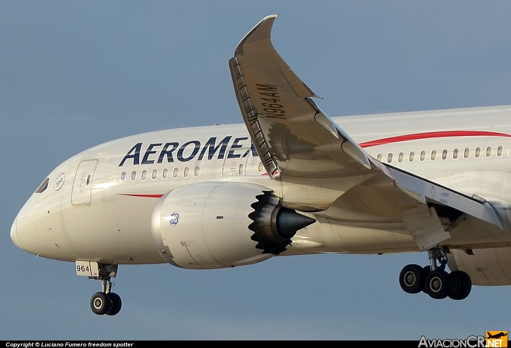 N964AM - Boeing 787-8 Dreamliner - Aeromexico
