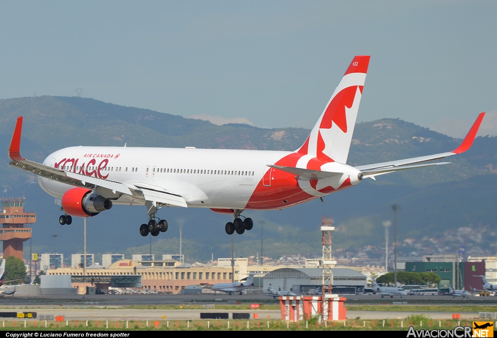 C-FMEQ - Airbus A320-211 - Air Canada