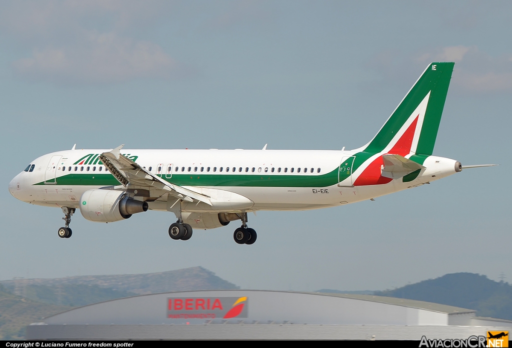 EI-EIE - Airbus A320-216 - Alitalia