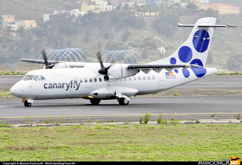 EC-LYZ - ATR 42-300 - Canaryfly