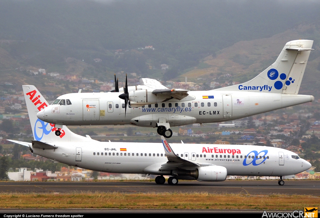 EC-LMX - ATR 42-320 - Canaryfly