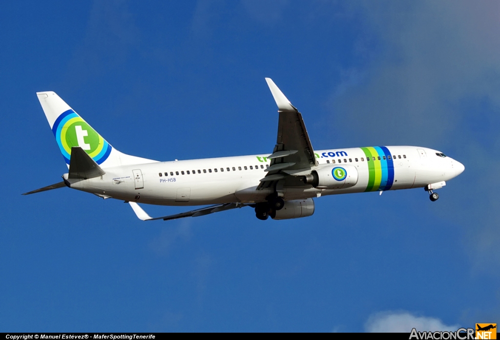 PH-HSB - Boeing 737-8K2 - Transavia Airlines