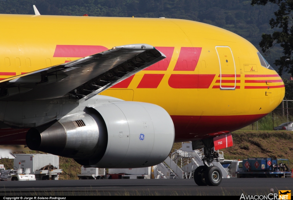 N792AX - Boeing 767-281(SF) - ABX Air