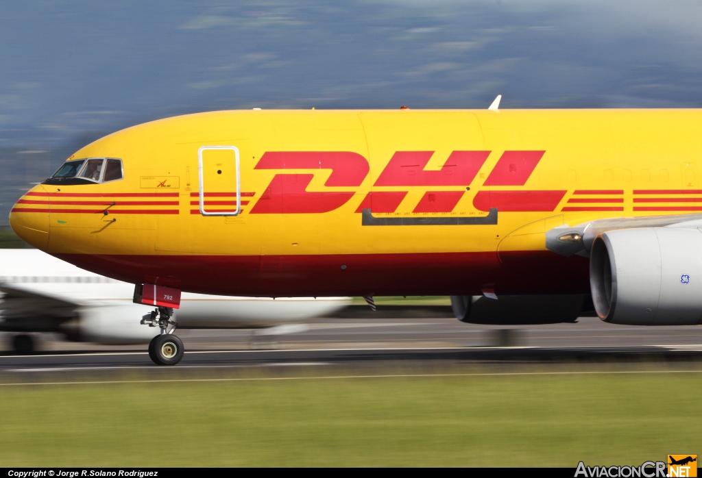 N792AX - Boeing 767-281(SF) - ABX Air