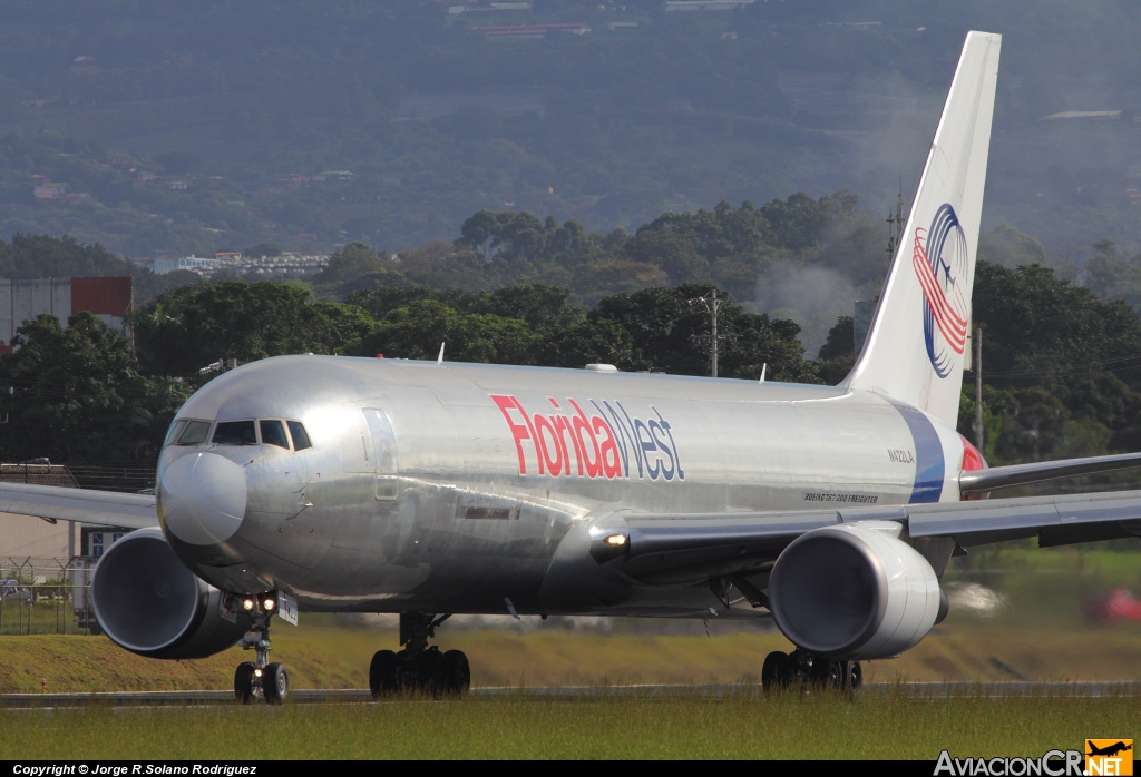 N422LA - Boeing 767-346F/ER - Florida West