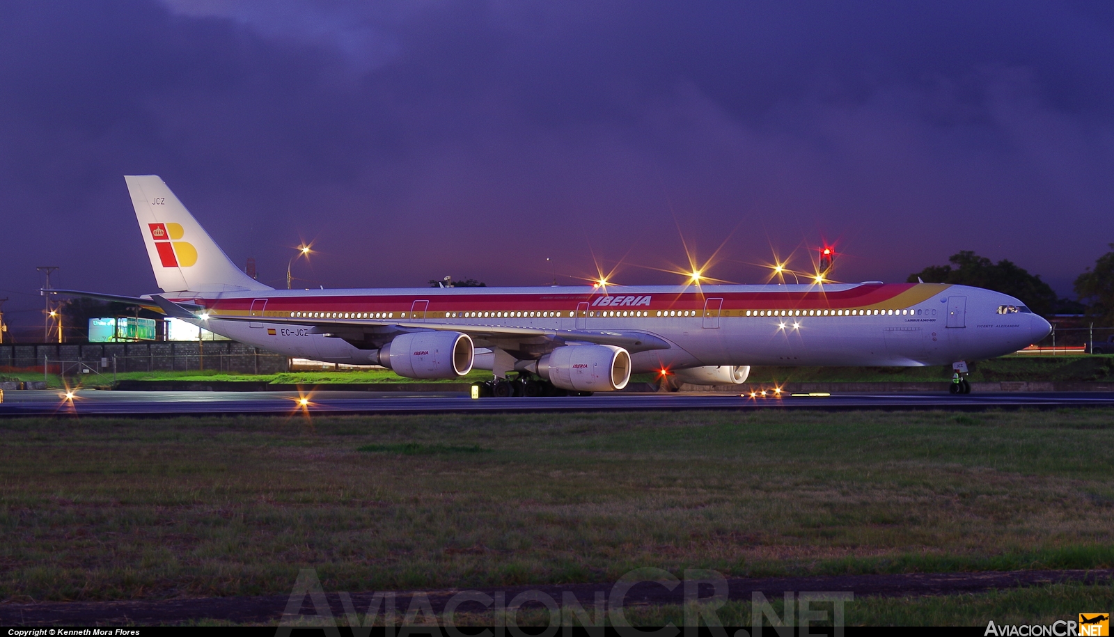 EC-JCY - Airbus A340-642 - Iberia